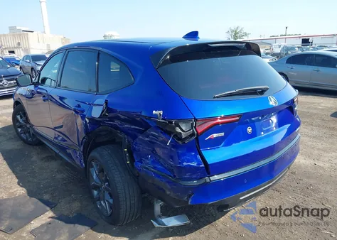2023 Acura Mdx A-Spec from USA, damaged, VIN 5J8YE1H01PL013008
